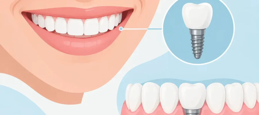 Can a Dental Implant Look Like the Other Teeth? 1 Can a Dental Implant Look Like the Other Teeth?