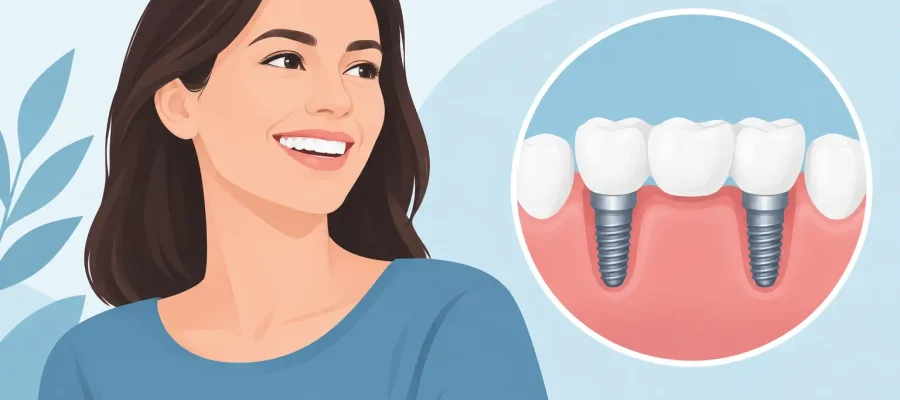 Can Dental Implants Replace Multiple Missing Teeth?