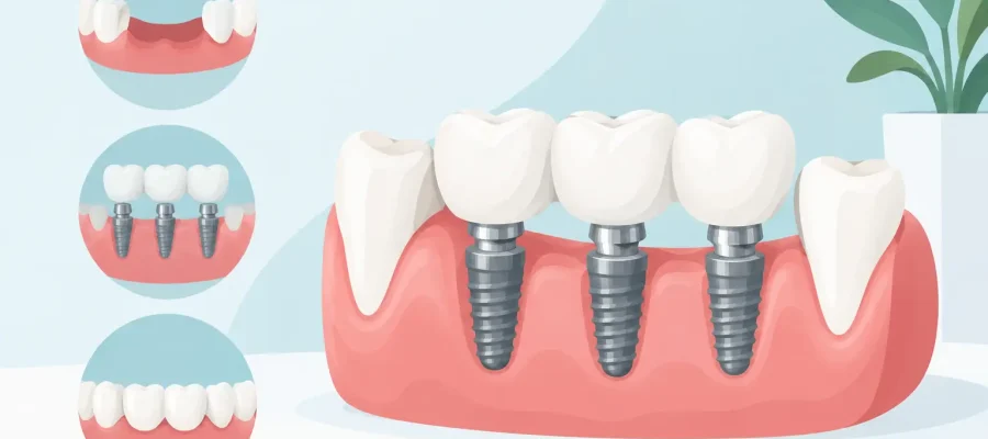 Can Implants Replace Multiple Teeth? Your Options 1 Can Implants Replace Multiple Teeth? Your Options