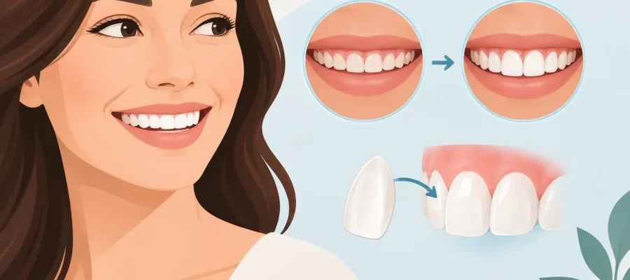 Can Veneers Make Small Teeth Look Larger? 1 Can Veneers Make Small Teeth Look Larger?