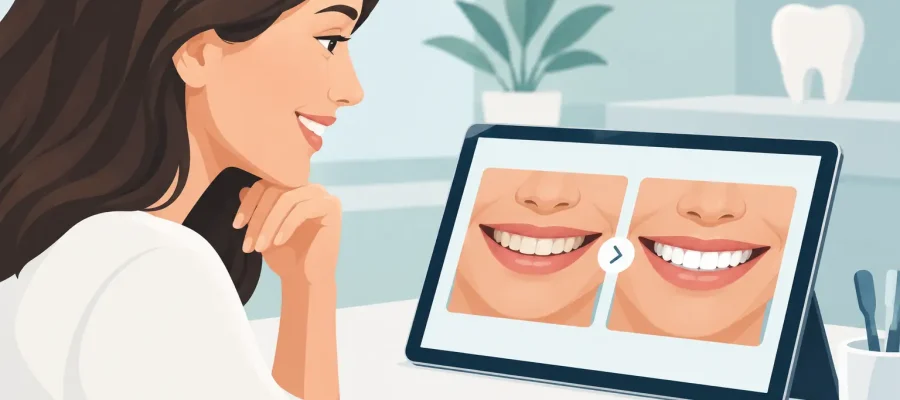Can You Preview Your New Smile Before Treatment?