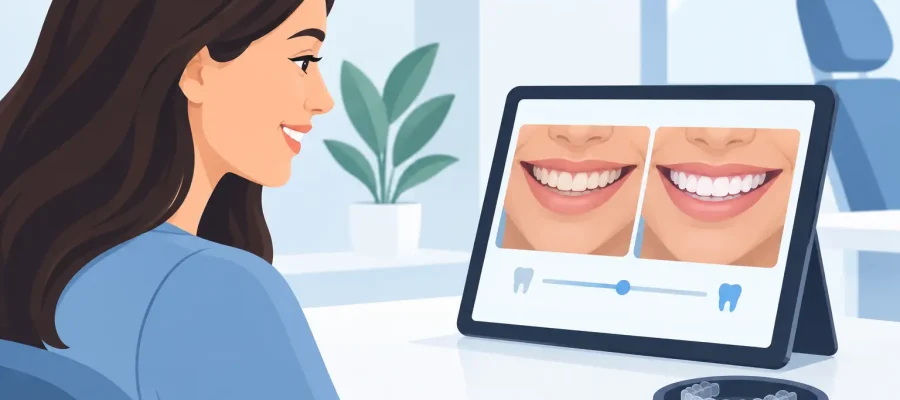 Can You Preview Your New Smile Before Treatment?