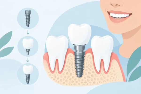 Dental Implants: How They Replace Missing Teeth