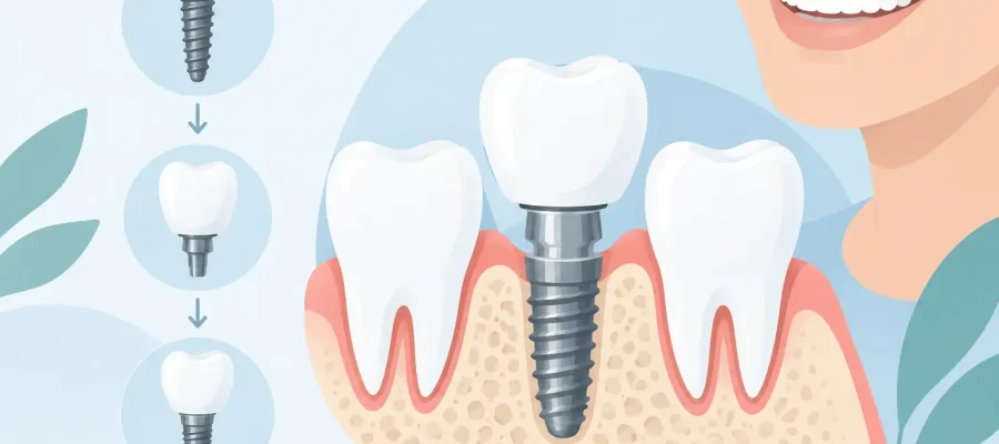 Dental Implants: How They Replace Missing Teeth