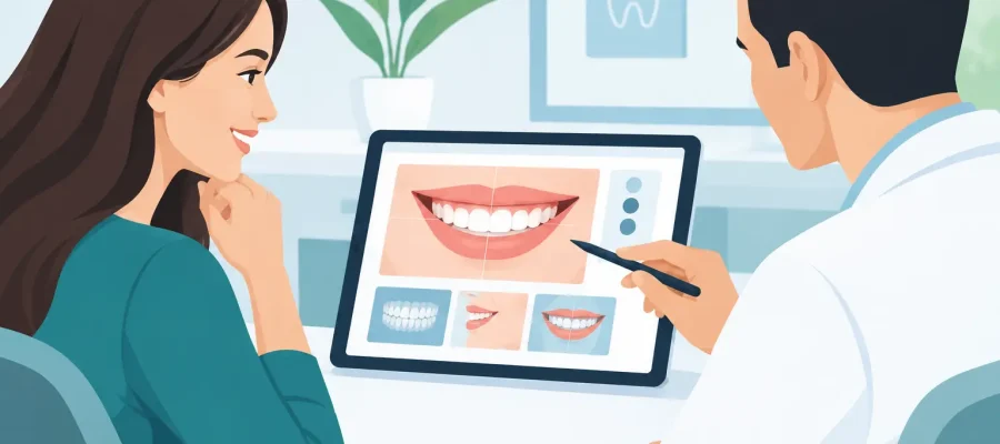 How Do You Plan a Smile Before Treatment? 1 How Do You Plan a Smile Before Treatment?