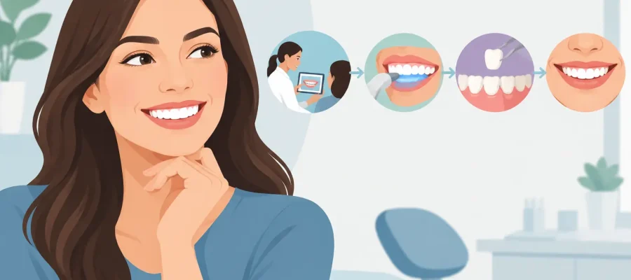 How Does a Smile Makeover Work? Your Treatment Plan