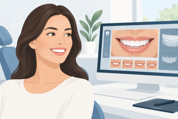 How Does Digital Smile Design Personalize a Smile Makeover?