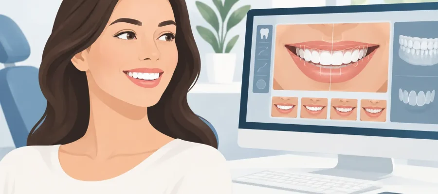 How Does Digital Smile Design Personalize a Smile Makeover?