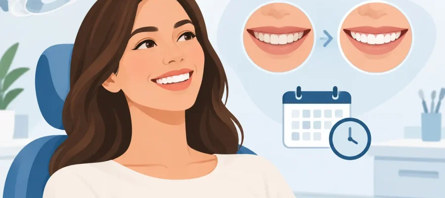 How Long Does a Complete Smile Makeover Usually Take?