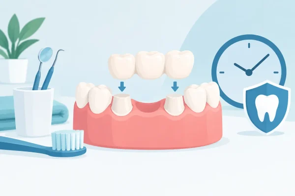 How Long Does a Dental Bridge Last? Care and Timing