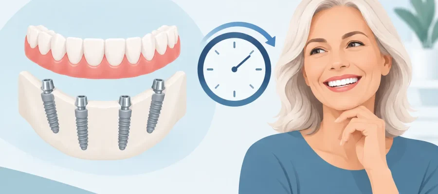 How Long Does All-on-4 Dental Treatment Take?