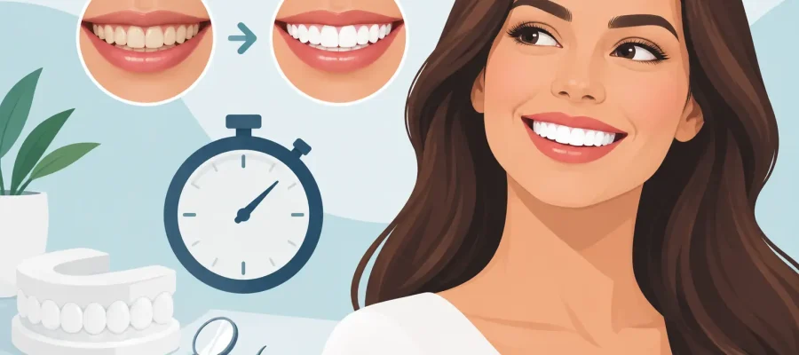 How Long Does It Take to Complete a Hollywood Smile? 1 How Long Does It Take to Complete a Hollywood Smile?