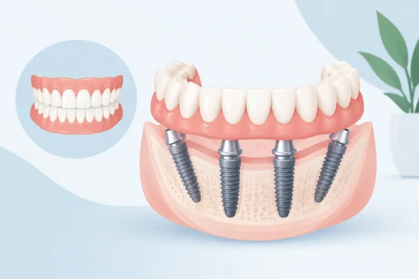 How Many Teeth Can All-on-4 Dental Implants Replace?