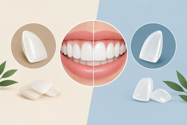 Laminate Veneers vs E-Max Veneers: How Are They Different?
