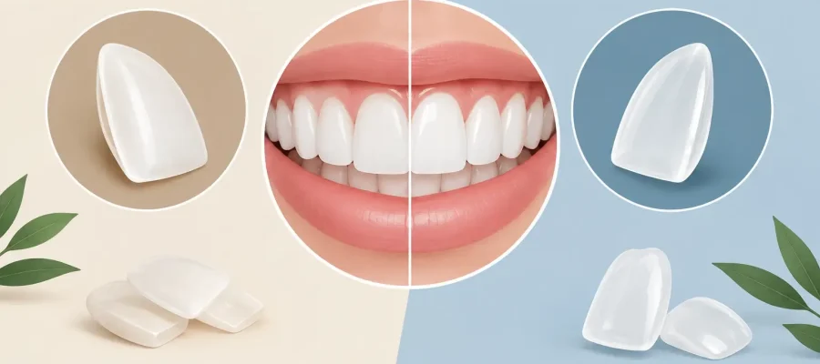 Laminate Veneers vs E-Max Veneers: How Are They Different?