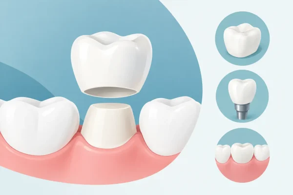 What Are Zirconium Crowns and When Are They Recommended?