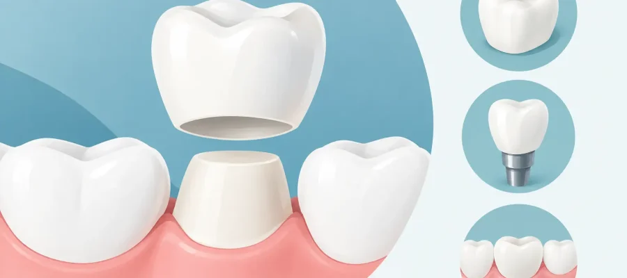 What Are Zirconium Crowns and When Are They Recommended?