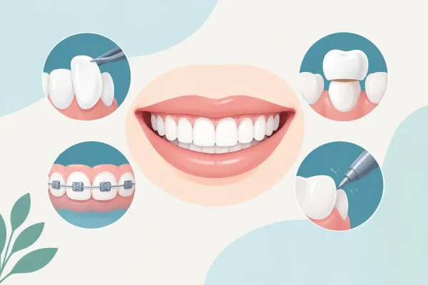 What Dental Treatments Can Improve the Shape of Your Teeth?