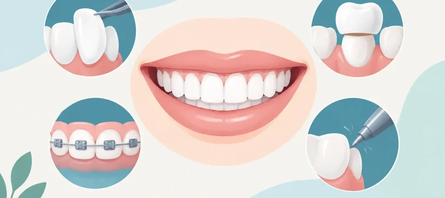 What Dental Treatments Can Improve the Shape of Your Teeth?