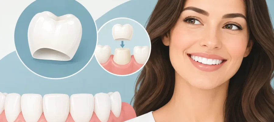 When Are Zirconium Crowns Used in Smile Design?