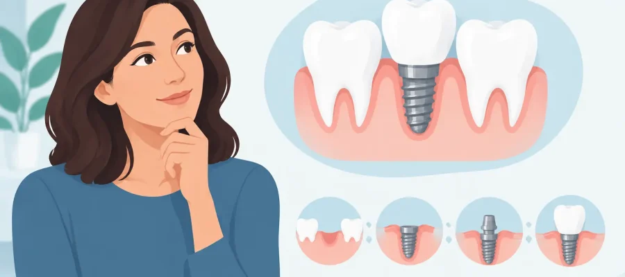 When Does a Missing Tooth Need an Implant?