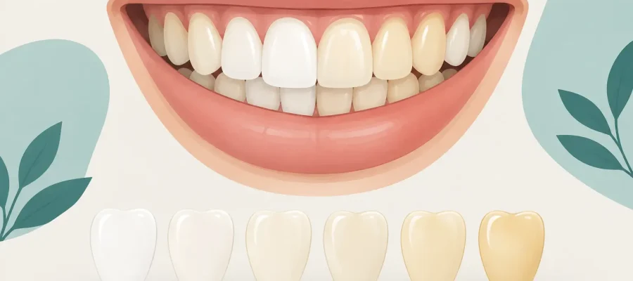 Why Natural Teeth Are Not All the Same Color 1 Why Natural Teeth Are Not All the Same Color